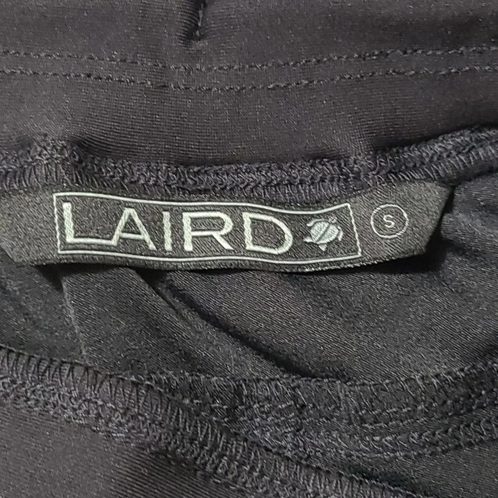 Laird Women's Pro Performance Shorts‎ Small Black Drawstring Pockets Activewear